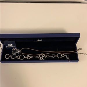 Swarovski bracelet and necklace